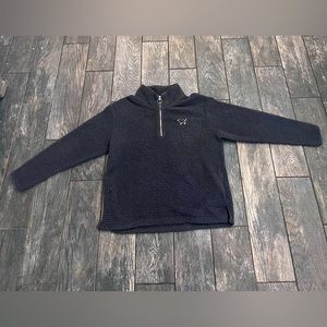 Victoria’s Secret PINK- 1/4th Zip pullover-with pockets- Women’s size L